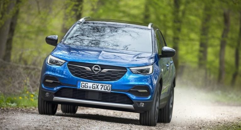 opel grandland x