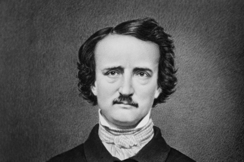 El desdichado camino al éxito de Edgar Allan Poe - La Tercera