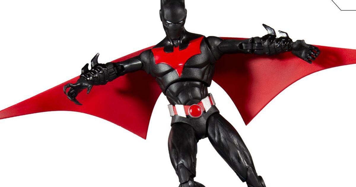 McFarlane Toys presenta su figura de Batman Beyond de la línea DC  Multiverse - La Tercera