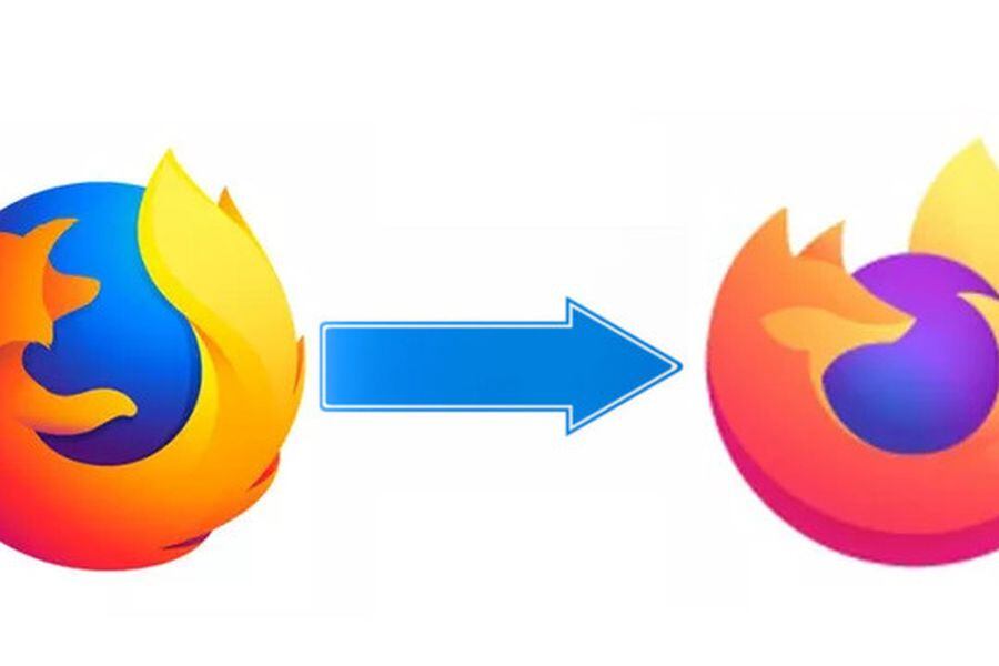 Firefox cambió su logo - La Tercera