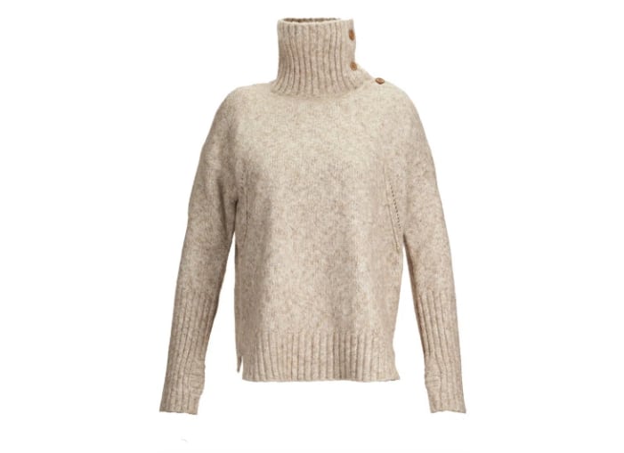 Suéter sweater chaleco chomba lana