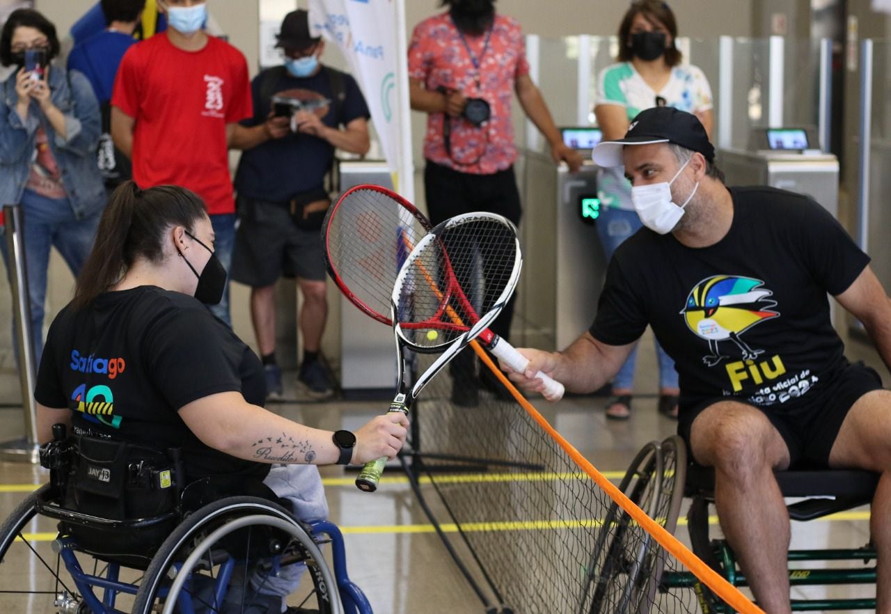 Fernando González, Santiago 2023, Juegos Parapanamericanos