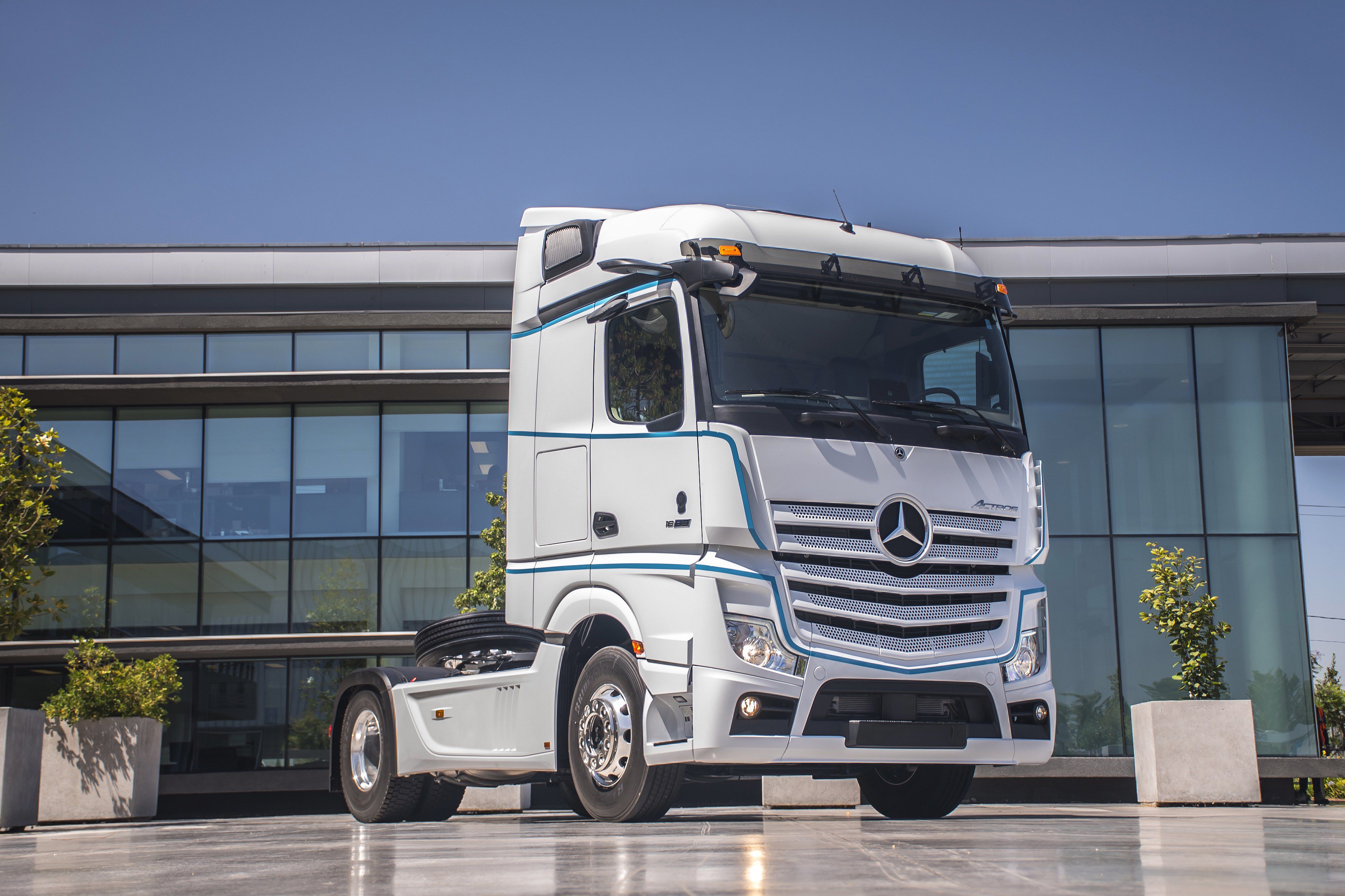 Mercedes-Benz Actros