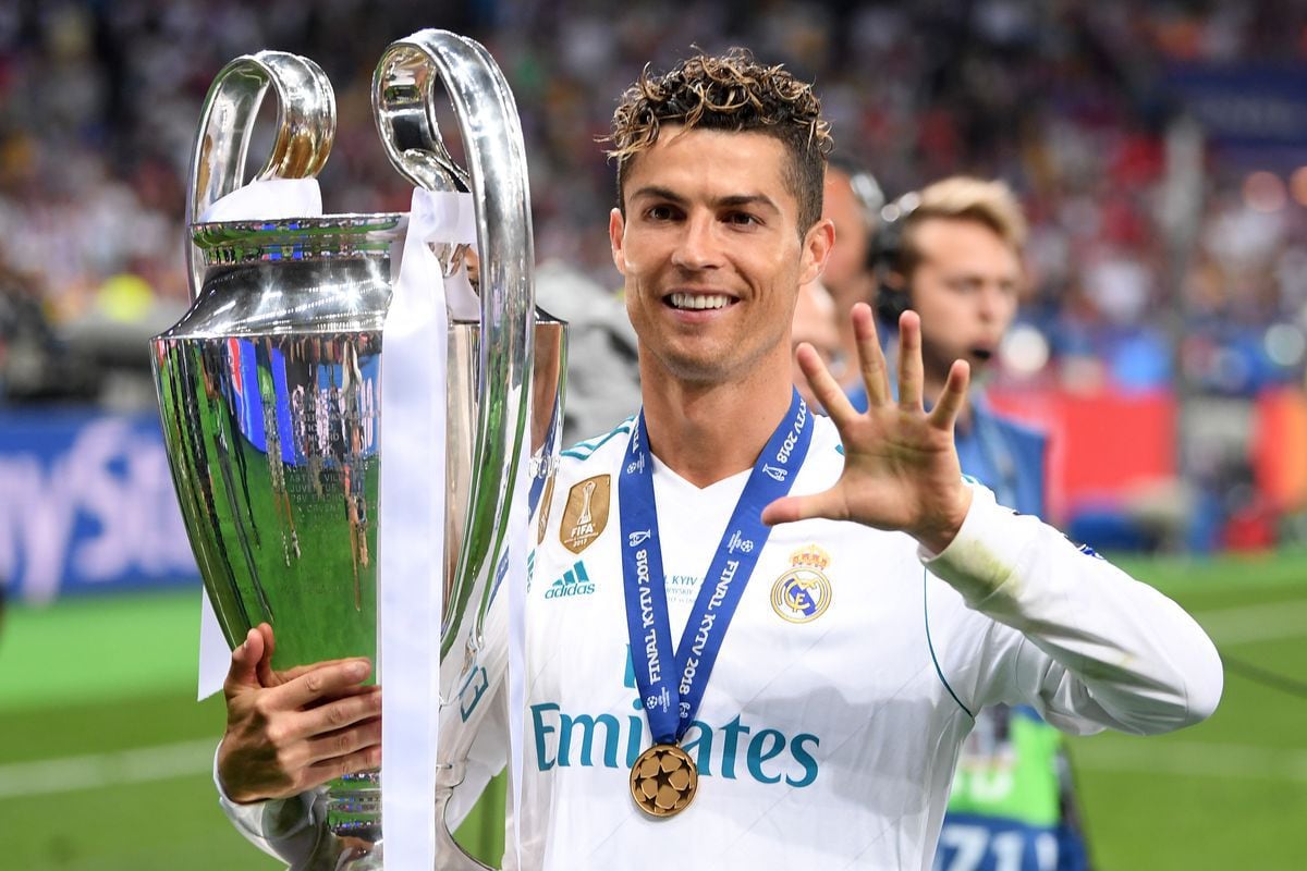 CRISTIANO RONALDO CHAMPIONS 2019