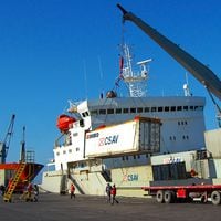 Se disparan tarifas de fletes marítimos: bueno para Vapores, pero malo para los consumidores y la inflación