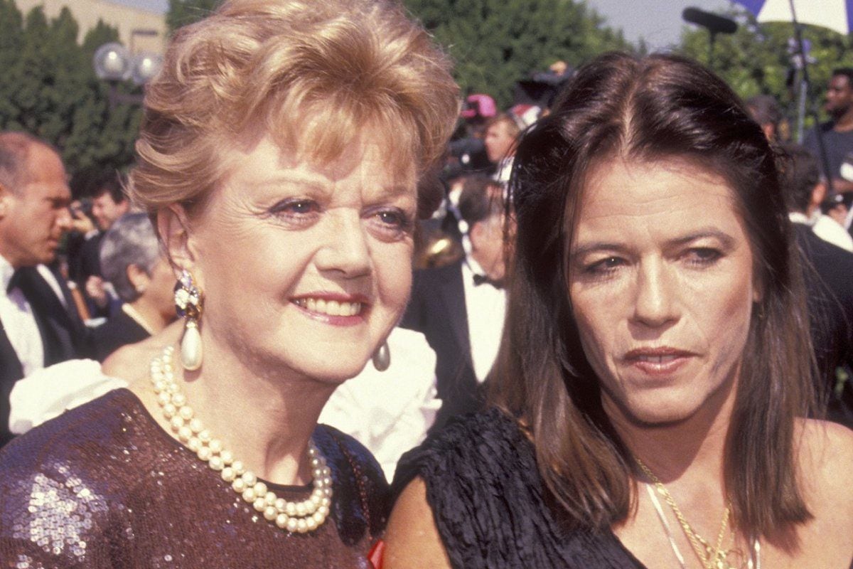 Angela Lansbury y su hija