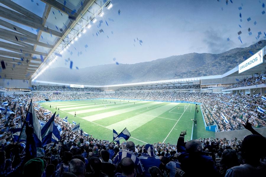 Las Imagenes Del Nuevo Super Estadio De La Uc La Tercera