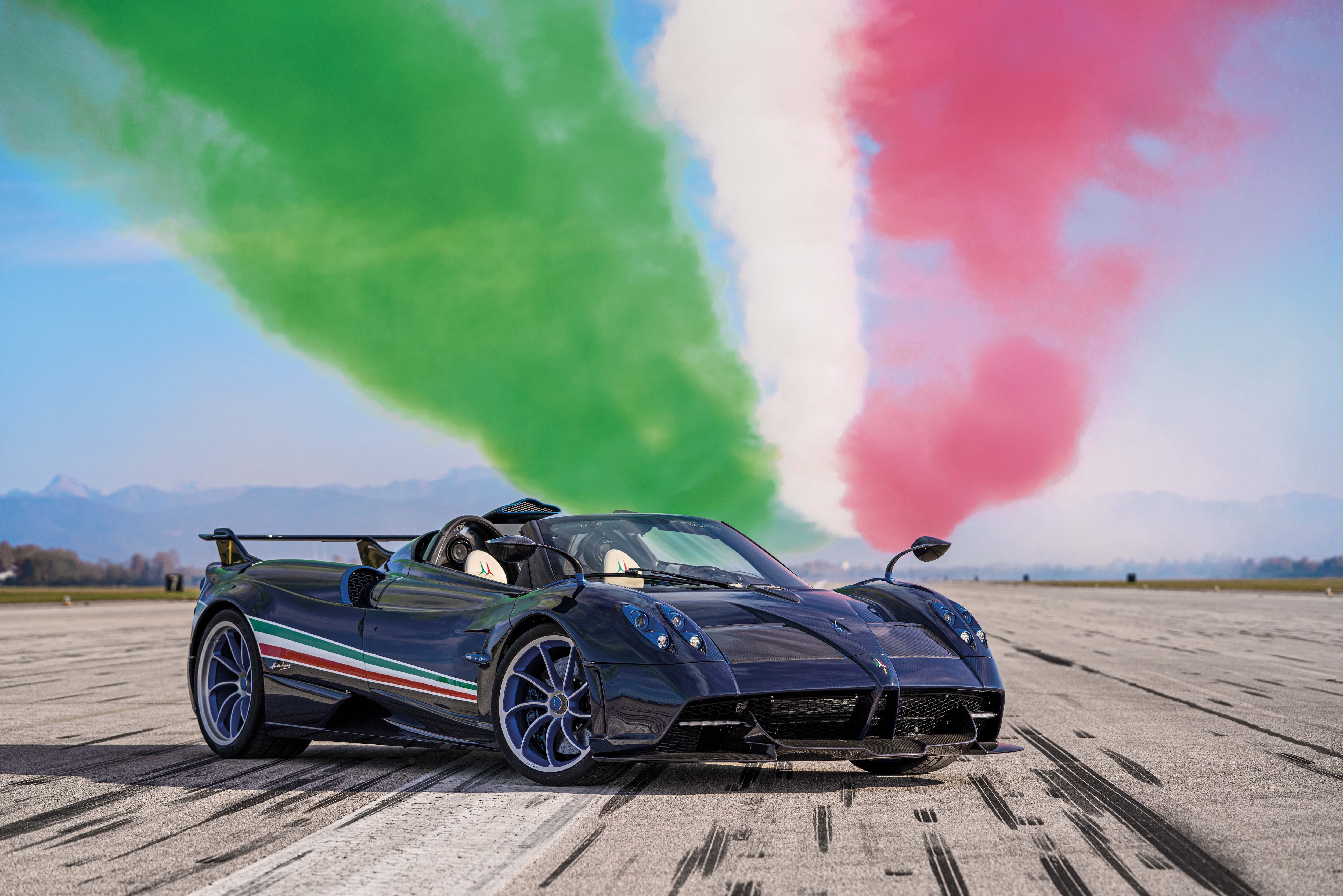 Pagani Huayra Tricolore