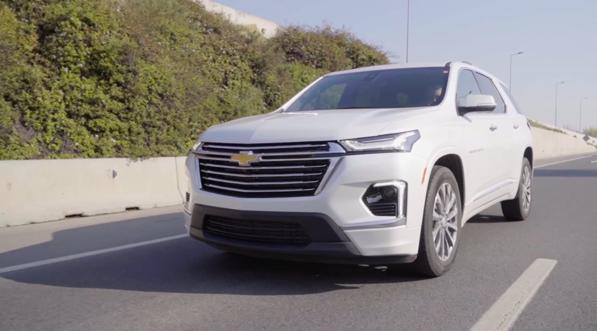 Chevrolet Traverse: versatilidad y comodidad en su grado máximo