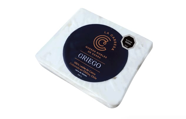 Queso cabra La Cabrera