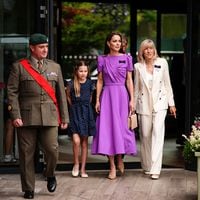 Kate Middleton, princesa de Gales, es ovacionada en aparición en final masculina de Wimbledon