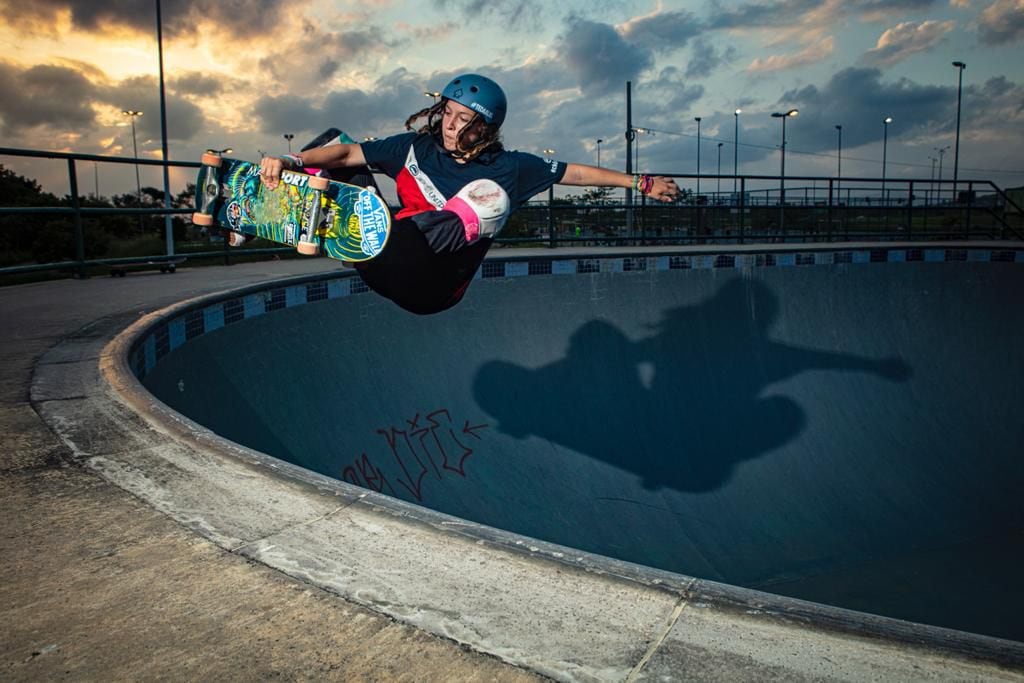 Josefina Tapia skater