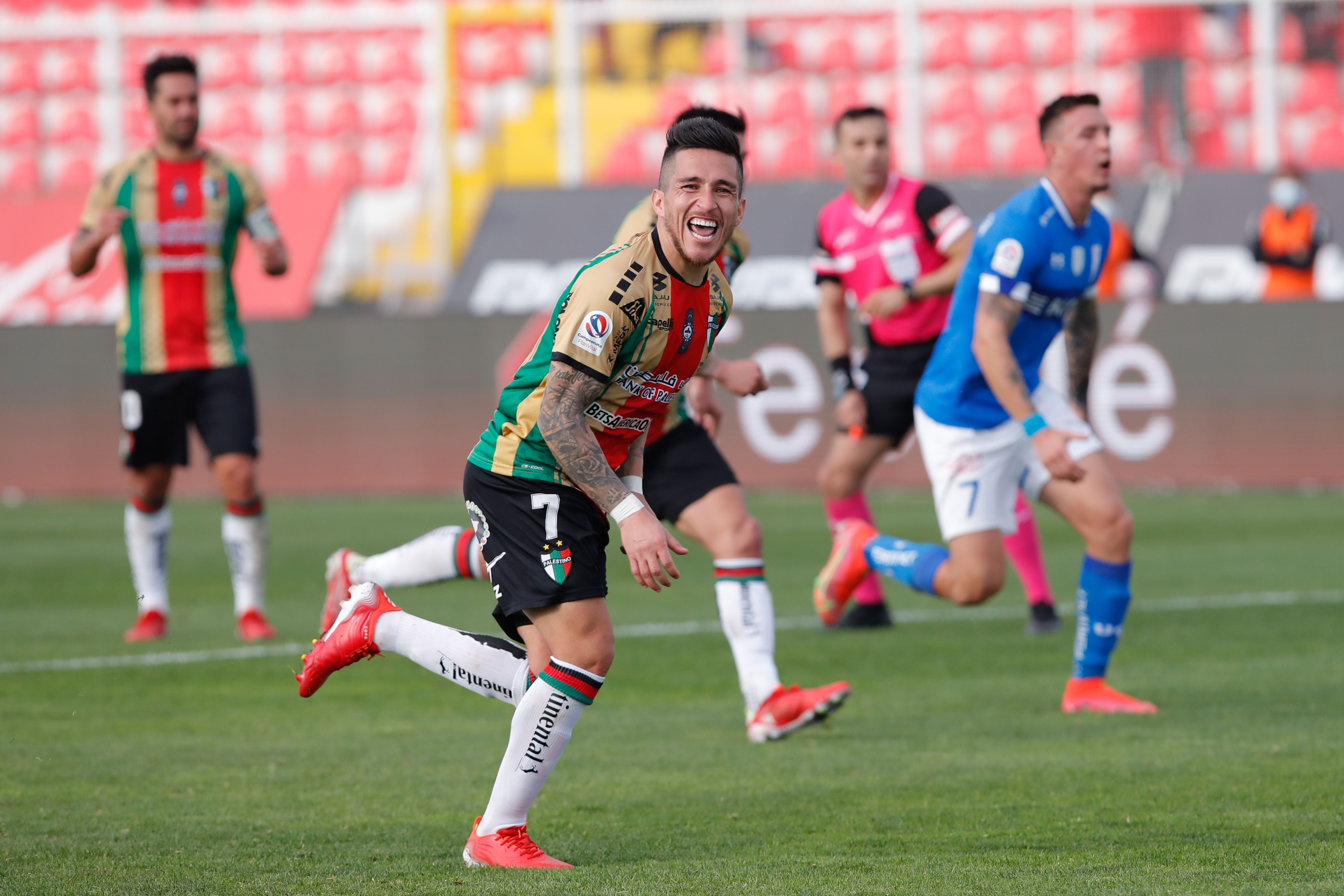 Palestino vs Universidad Catolica