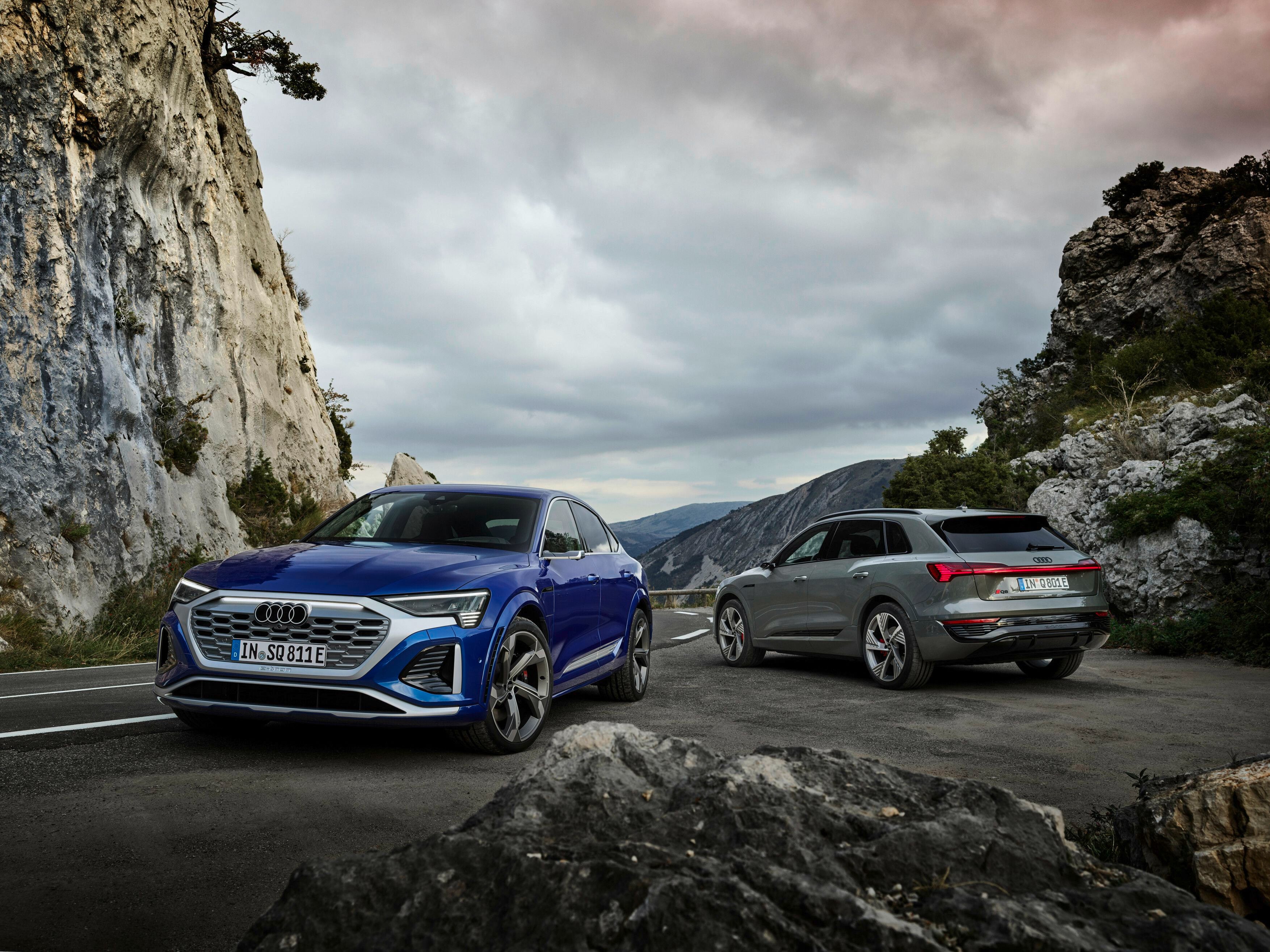 Audi Q8 e-tron