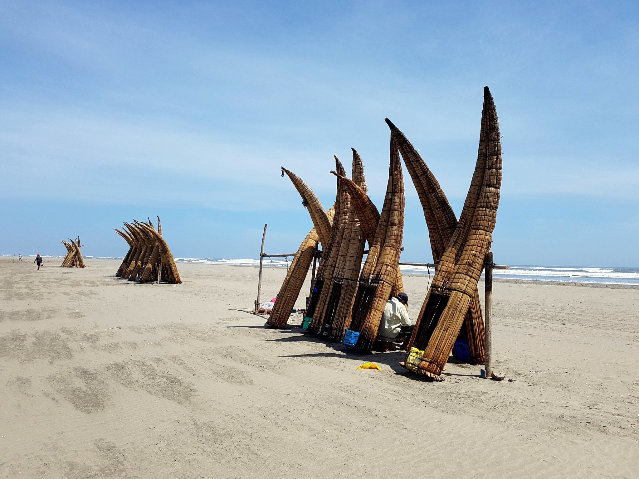 Playa PIMENTEL - PERÚ