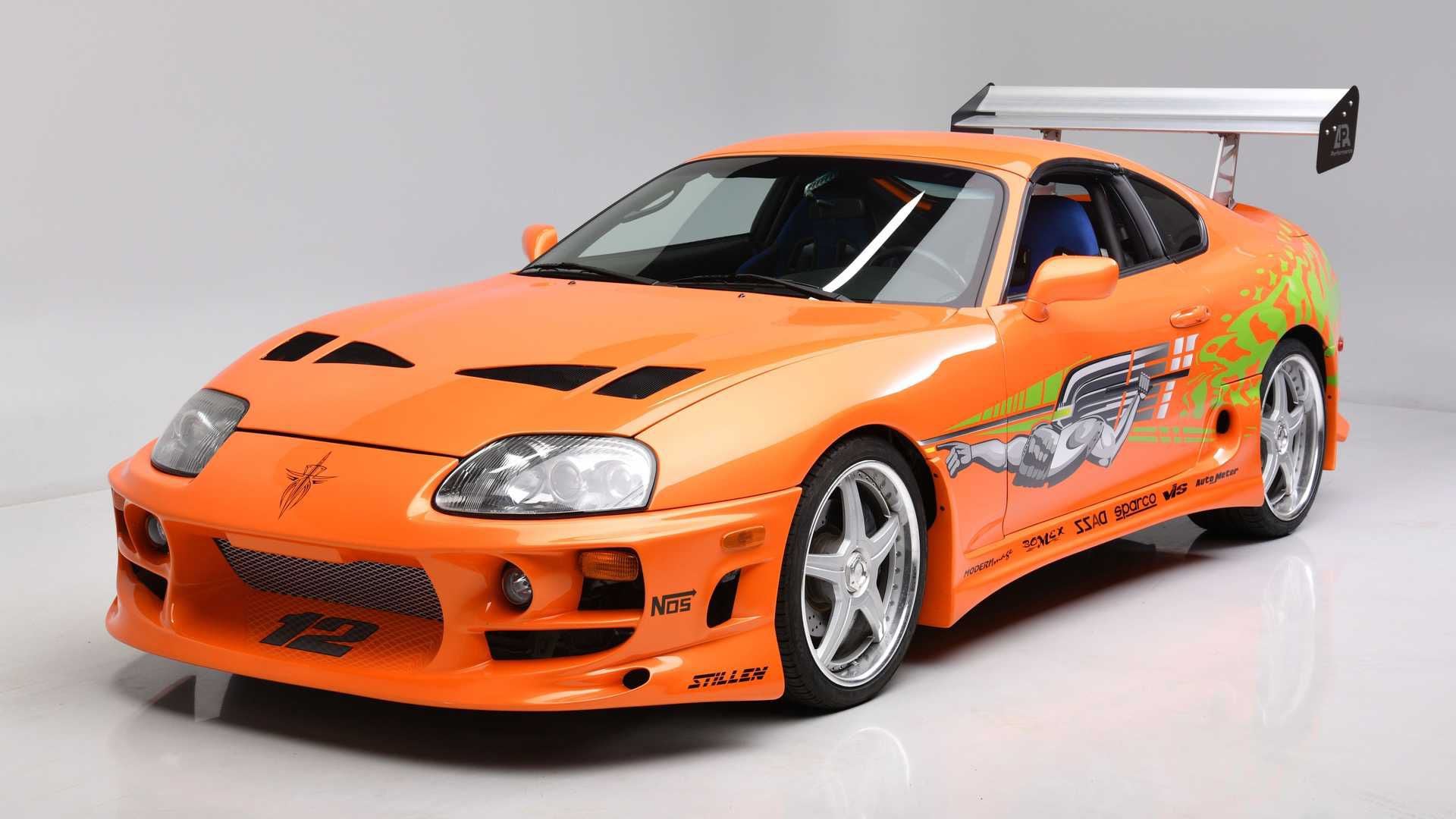 Toyota Supra Rápido y Furioso