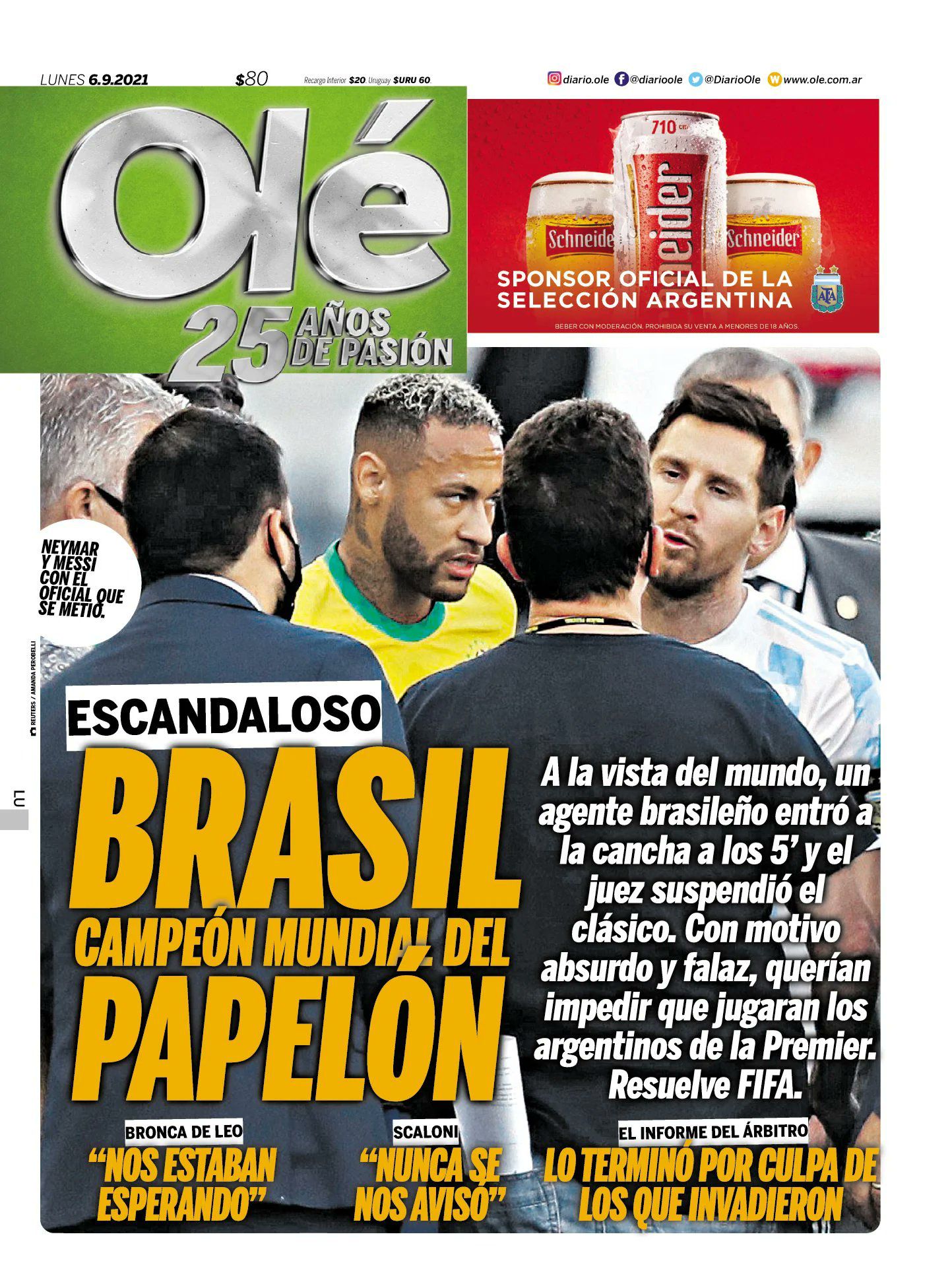 Portada Ole