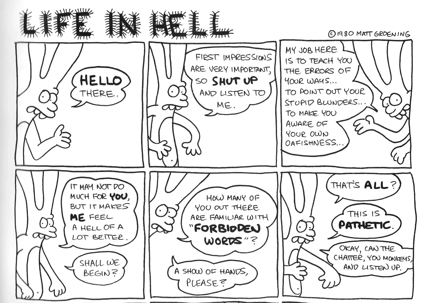 Life in Hell