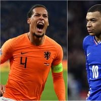Países Bajos vs. Francia: cuándo juegan y dónde ver el partido de la Eurocopa