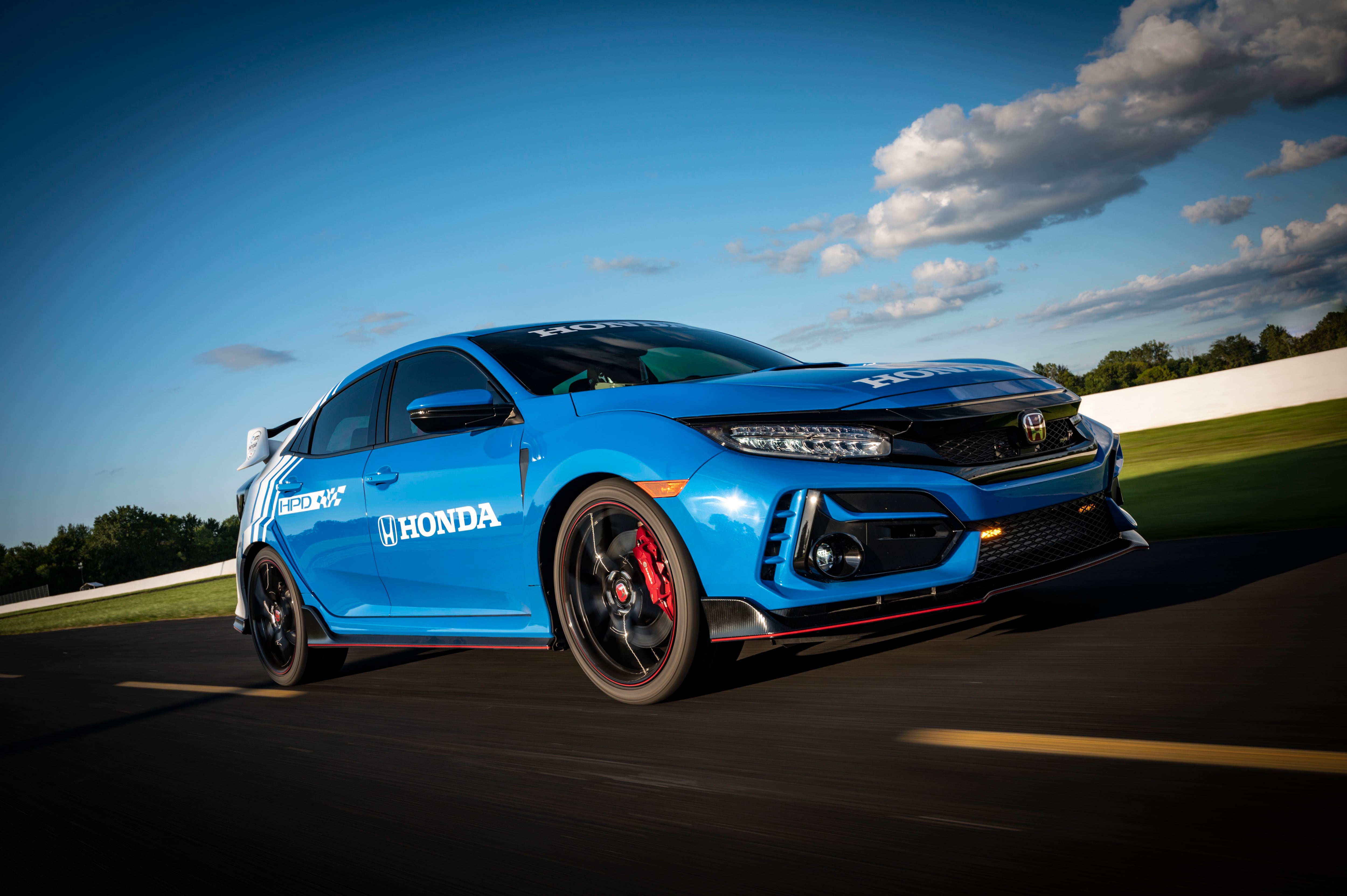 Honda Civic Type R Pace Car