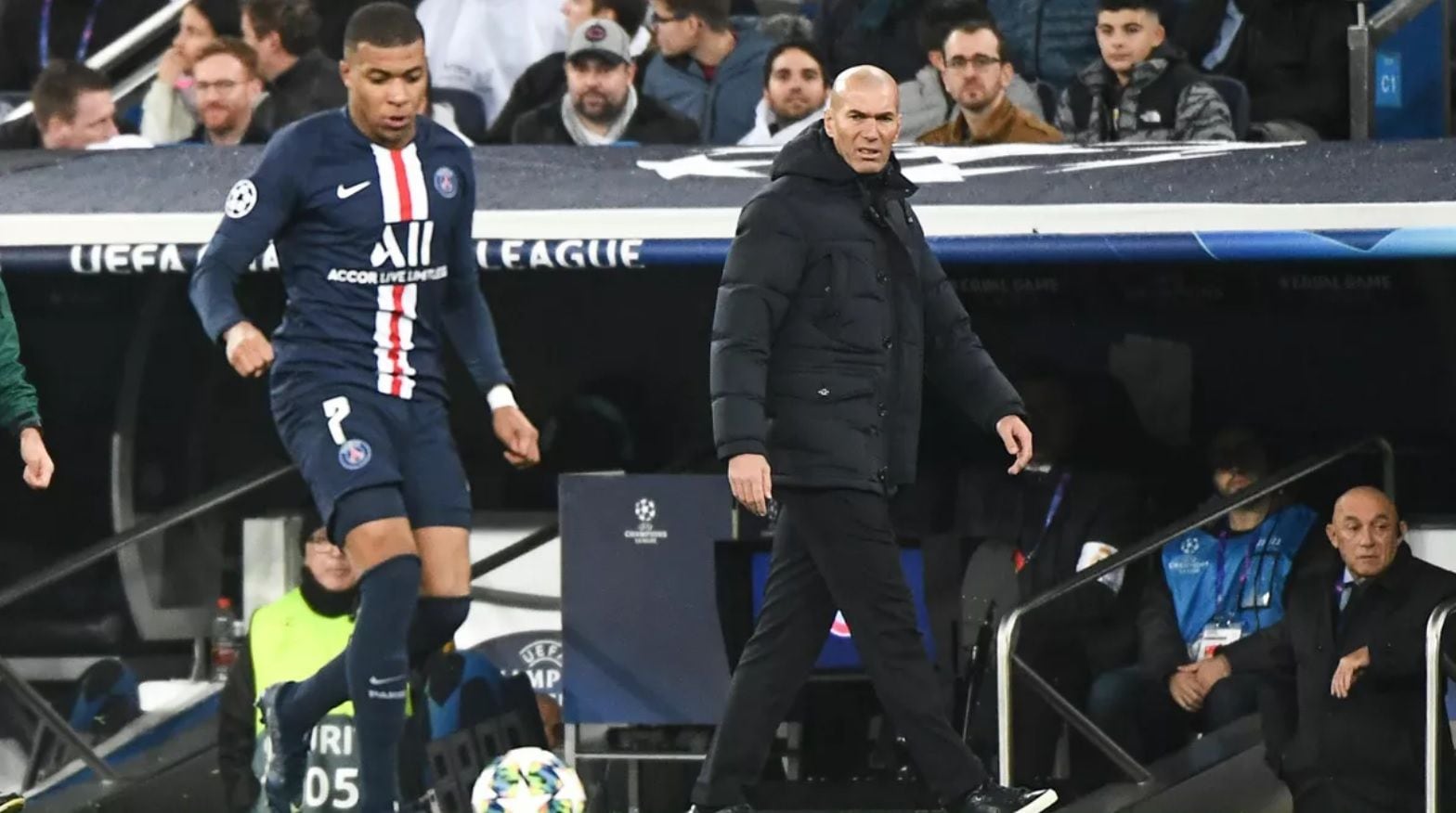 Mbappé Zidane