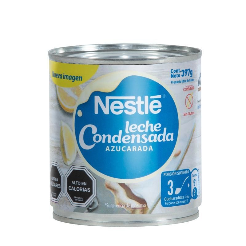 Leche condensada Nestlé