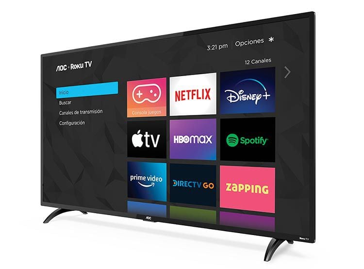 Smart TV AOC Roku