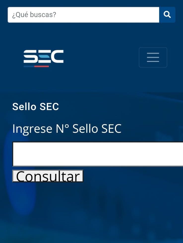 Sello SEC