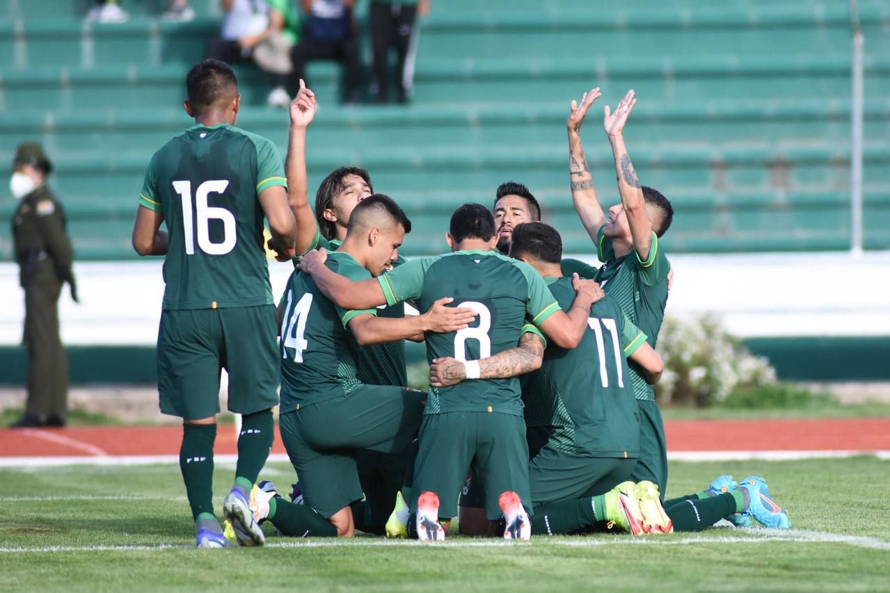 Bolivia vs. Trinidad y Tobago