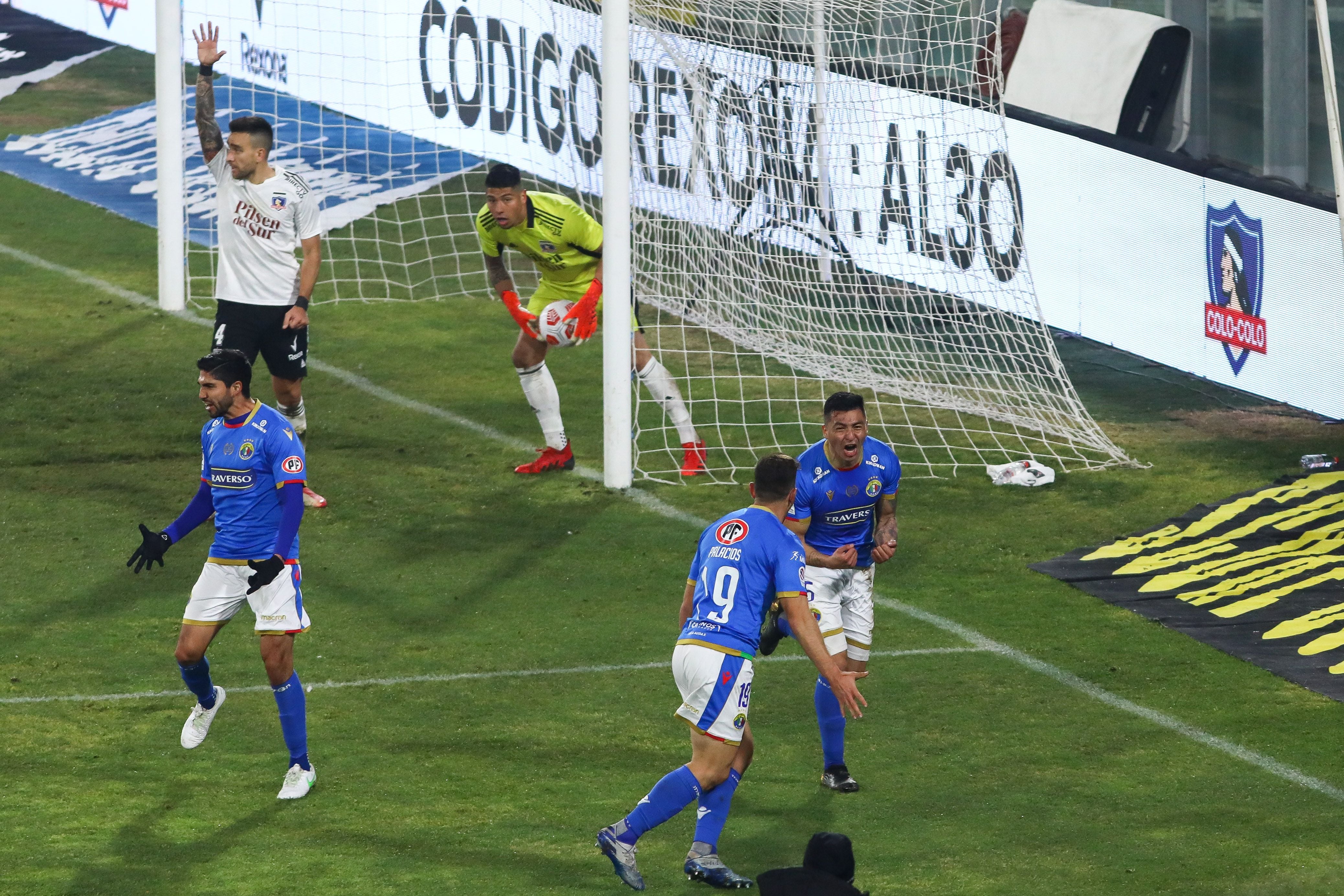 Colo Colo vs Audax Italiano