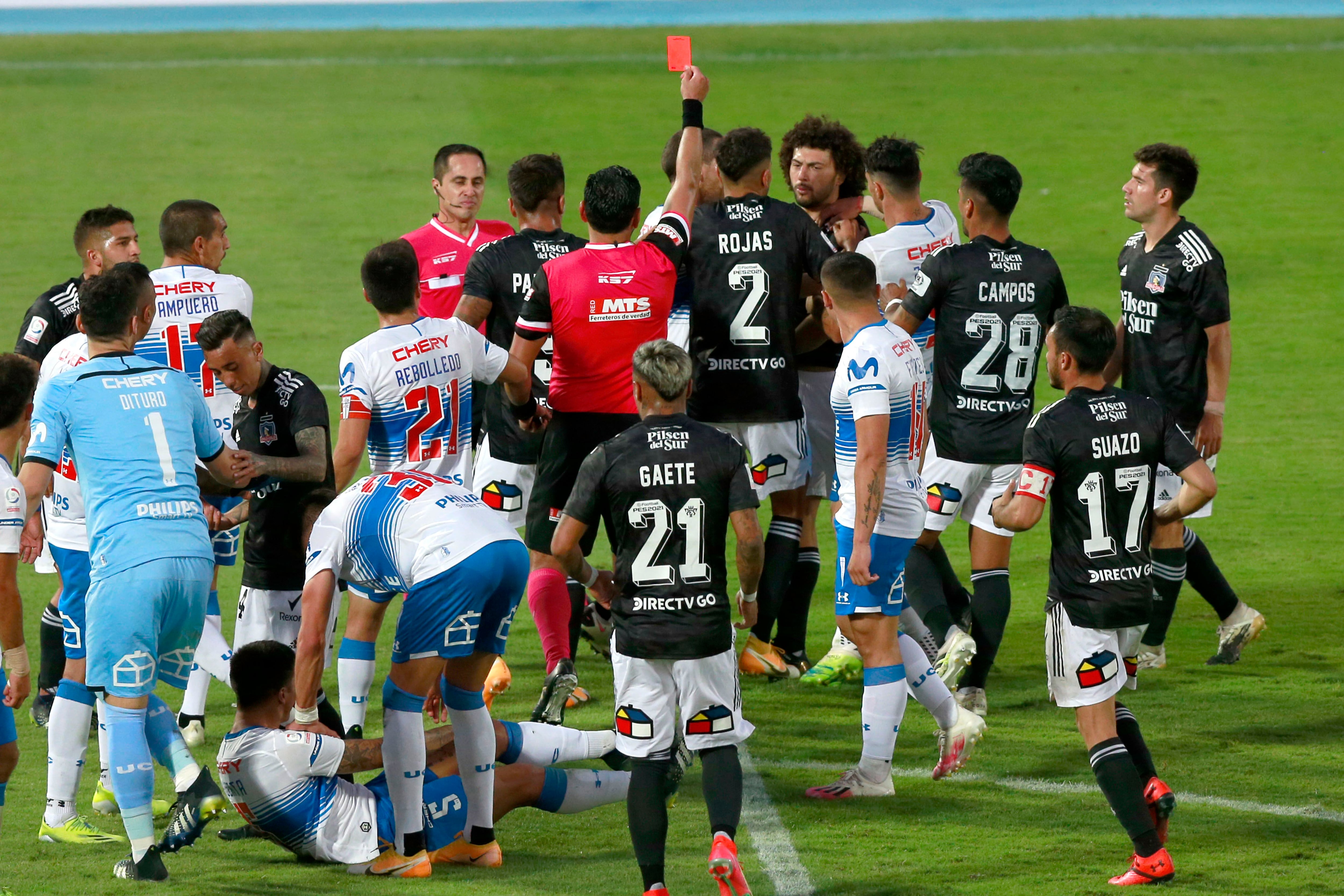 Supercopa 2021: Universidad Católica vs Colo Colo