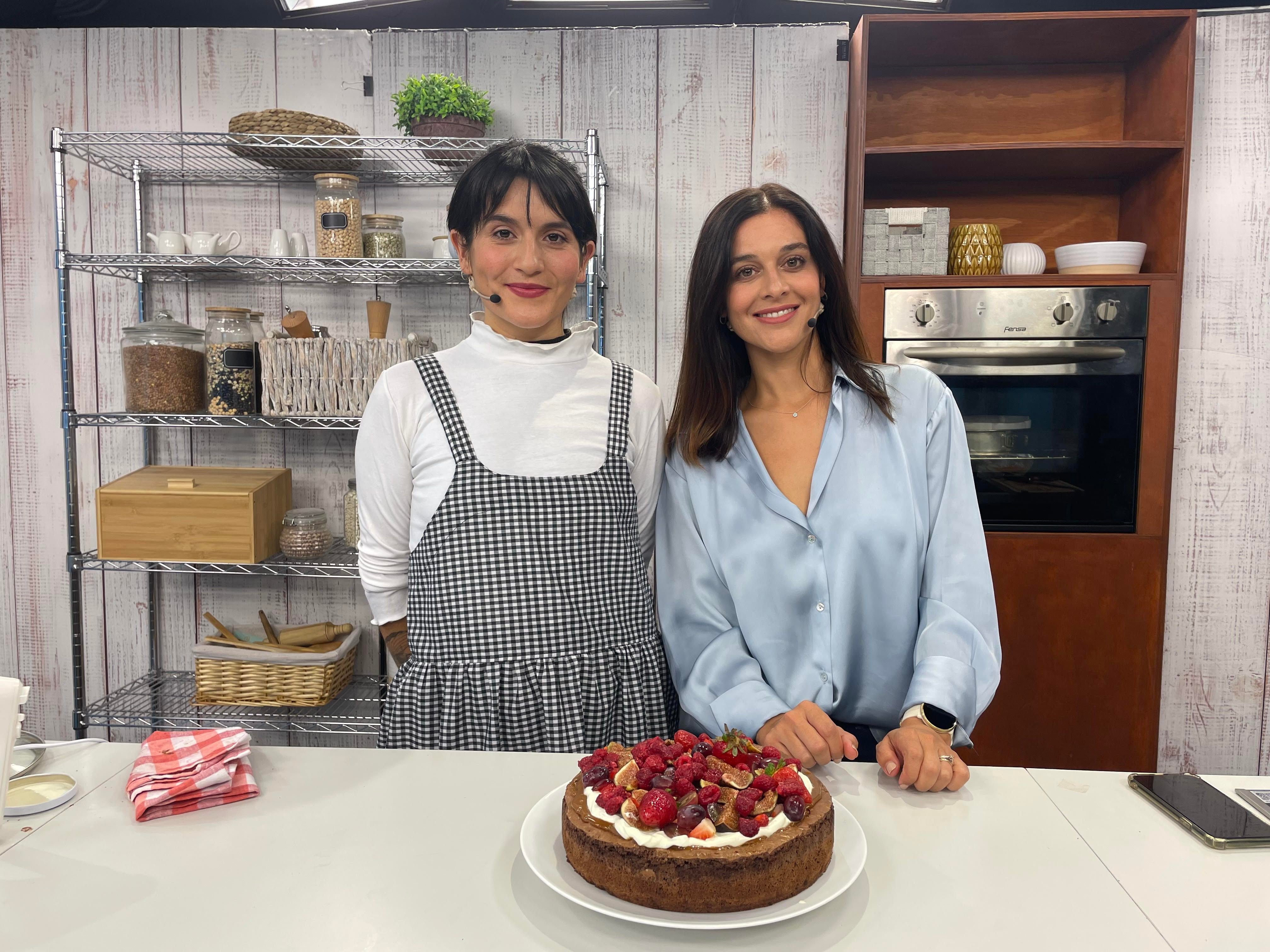 María José Espinoza y Bárbara Pezoa