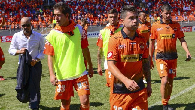 Cobreloa desciende