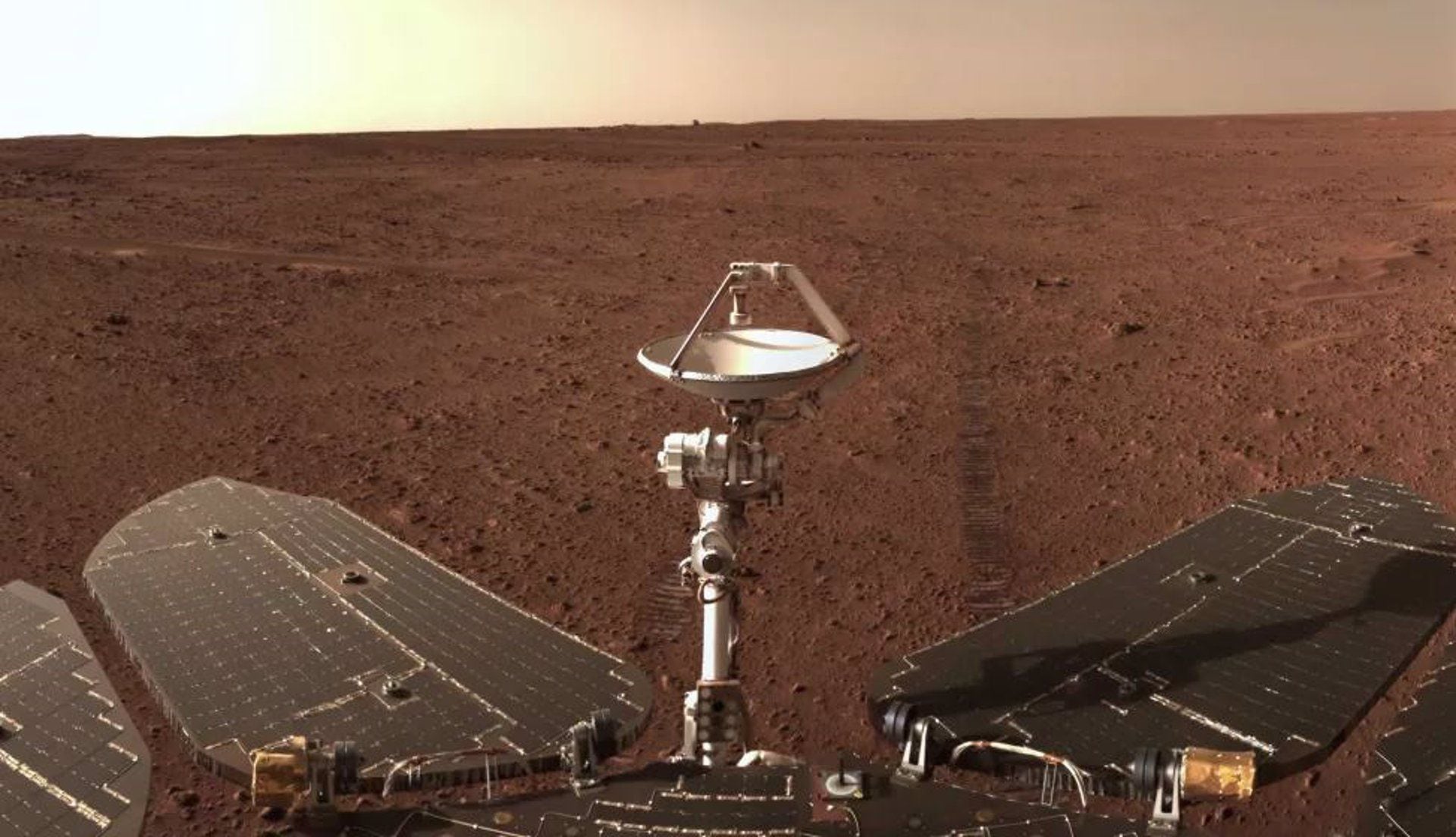 ¿Por qué apareció algo similar a un pelo en rover de la Nasa en Marte?