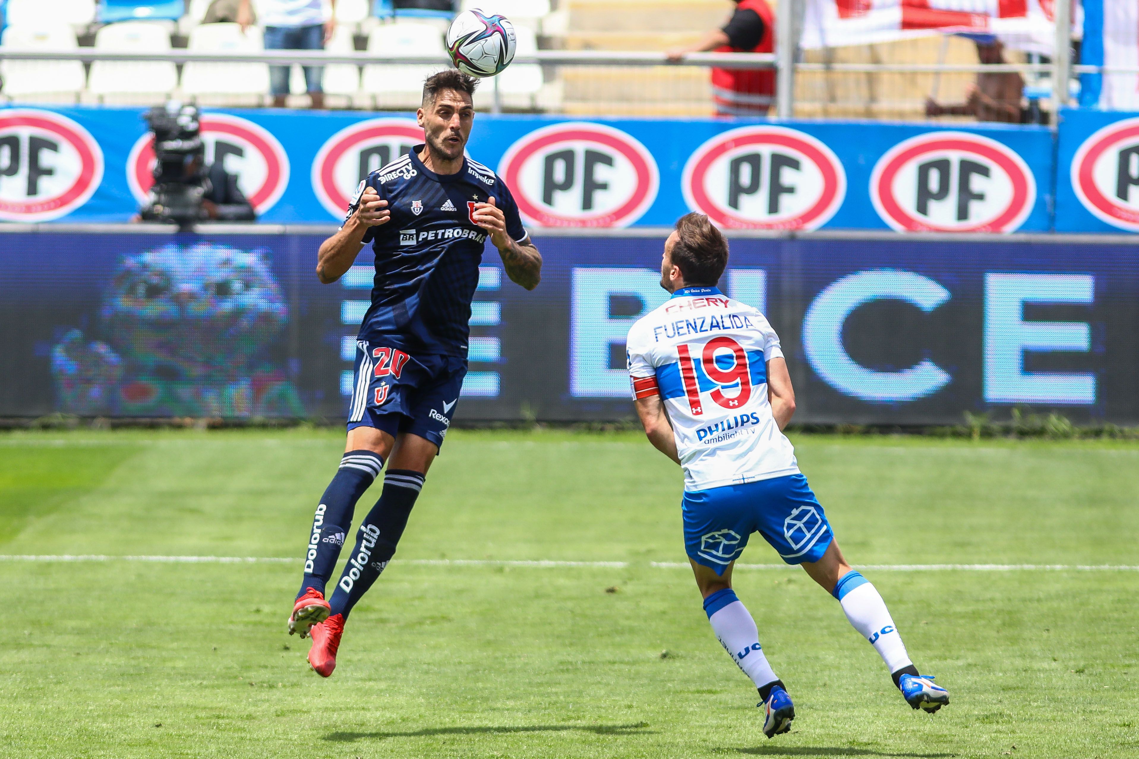 Universidad Catolica vs Universidad de Chile