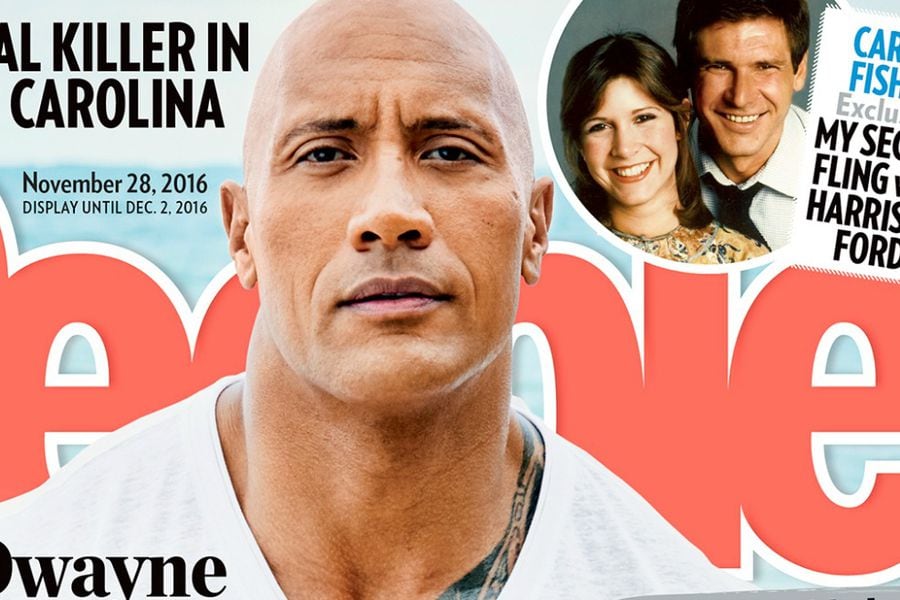 Es tan grande como se ve? Cuál es la estatura de Dwayne“la Roca” Johnson