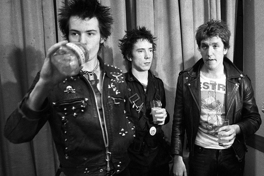 Sex Pistols Sid Vicious Y Nancy Spungen Historia De Una