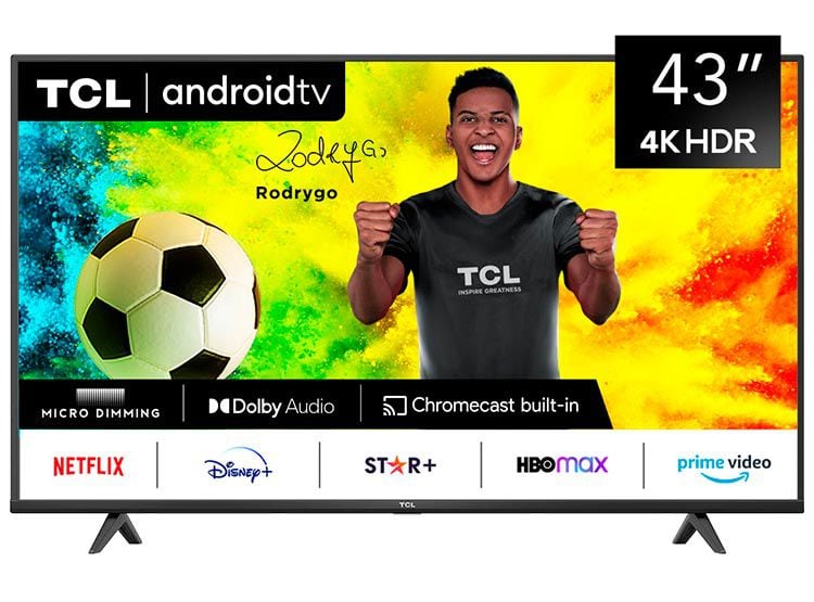 LED TCL 43P615 UHD Android TV