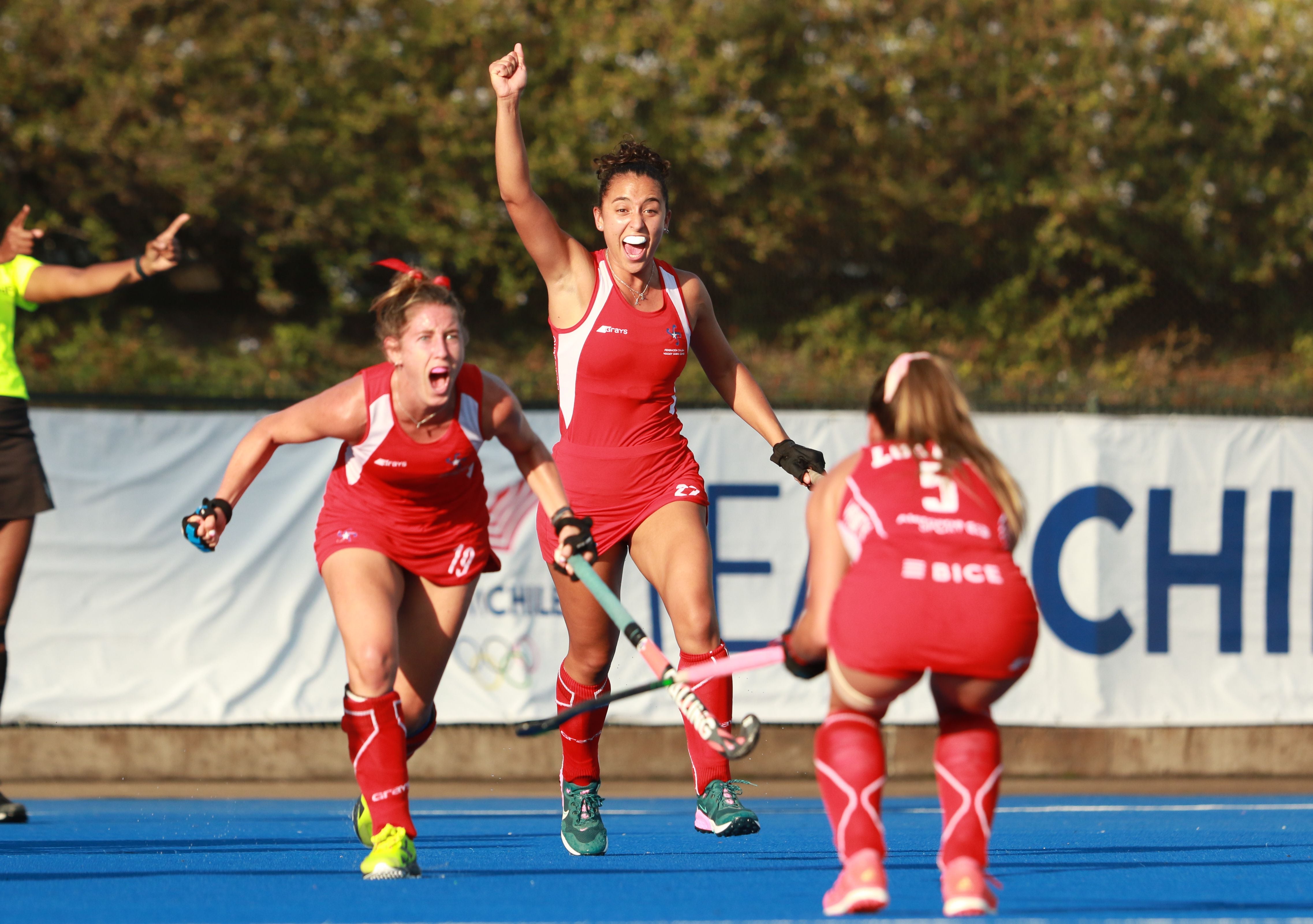 Gol Chile Hockey