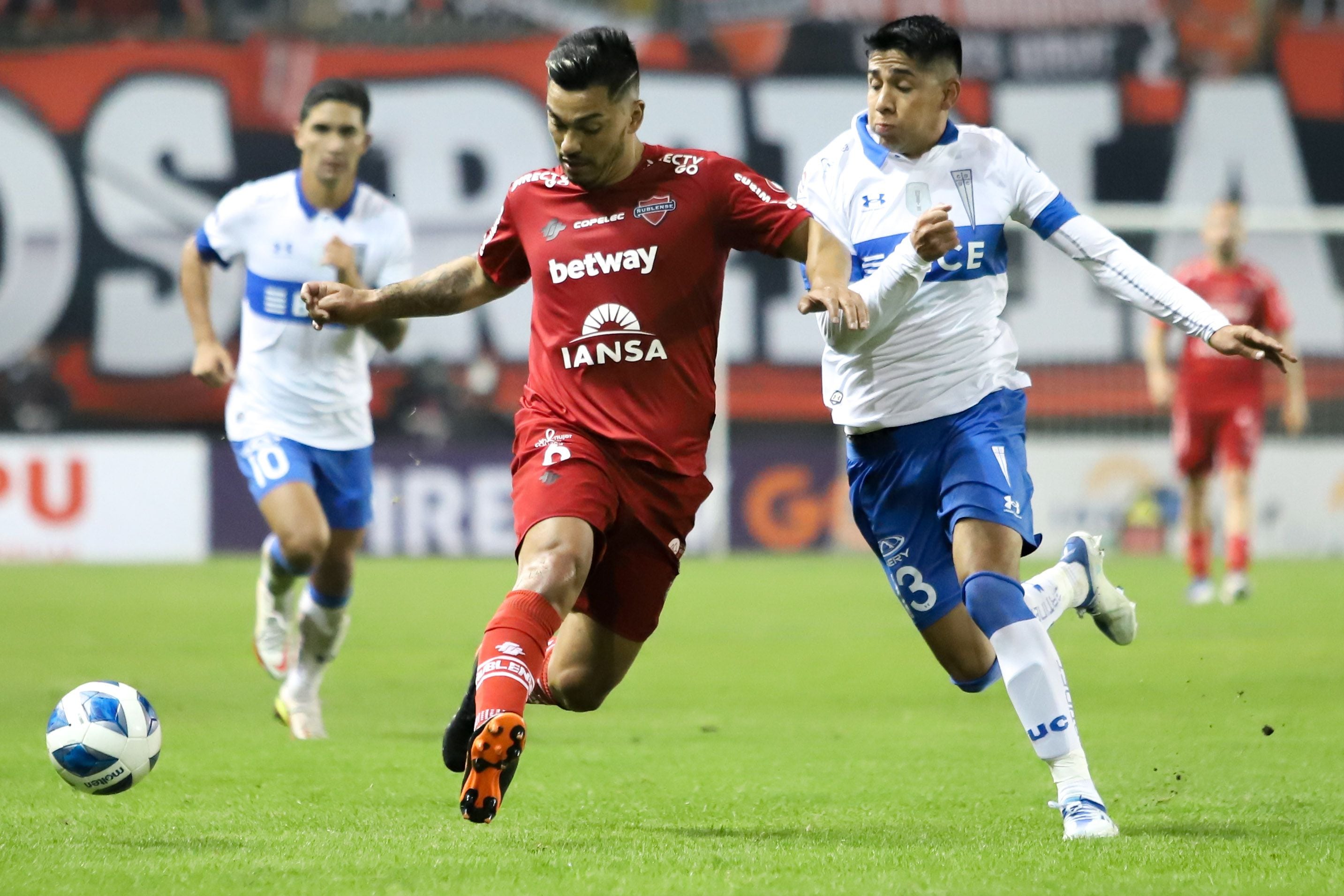 Sebastián Galani Ñublense vs Universidad Católica