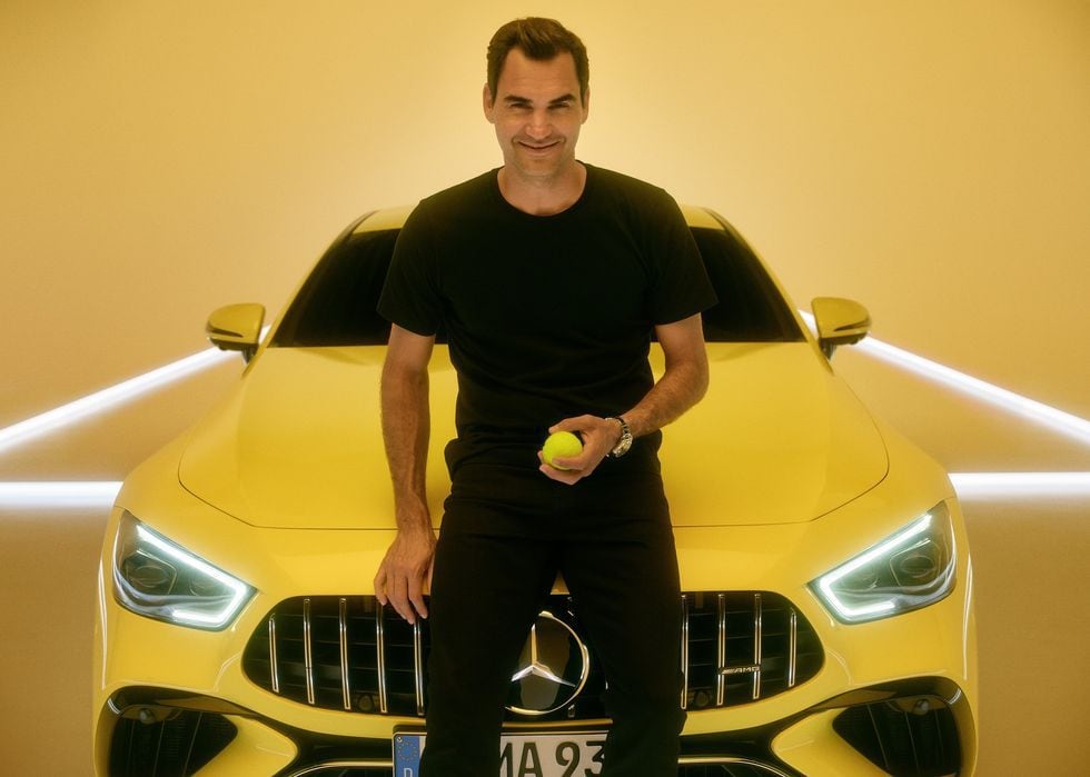 Mercedes-Benz y Roger Federer