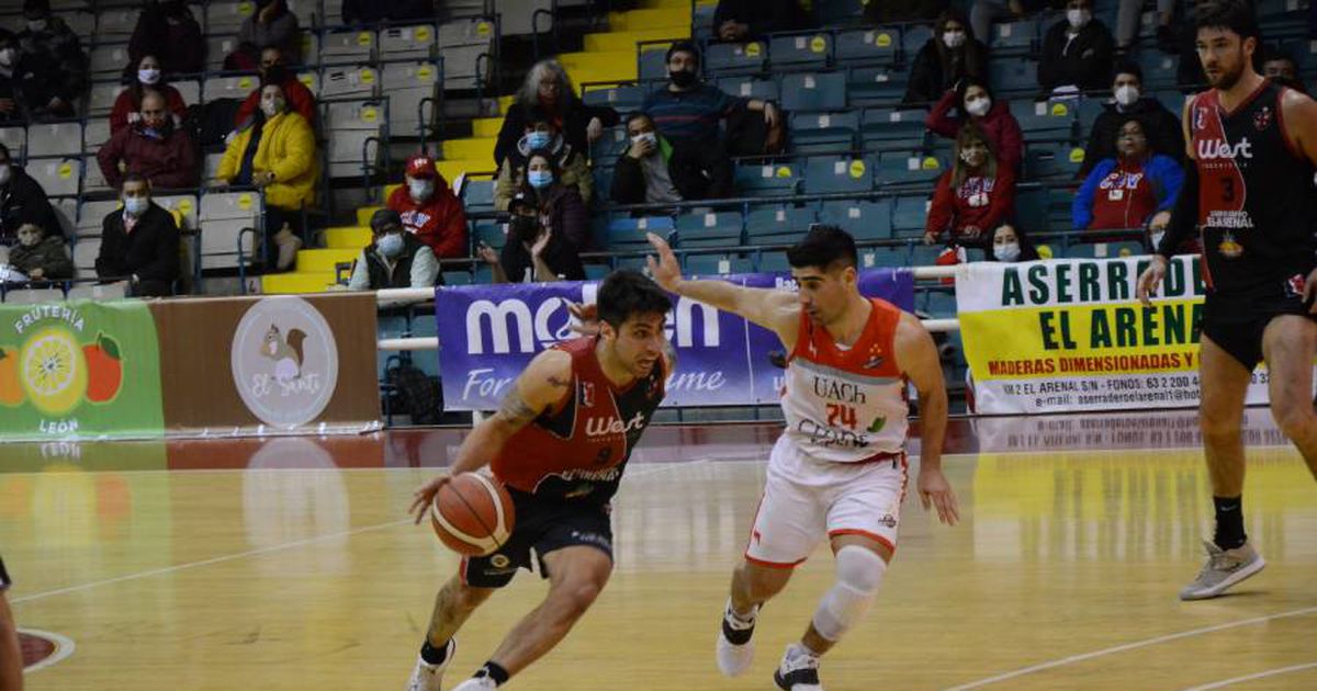 Las Ánimas igualan la serie ante Valdivia en la final de la Conferencia Sur  de la LNB - La Tercera