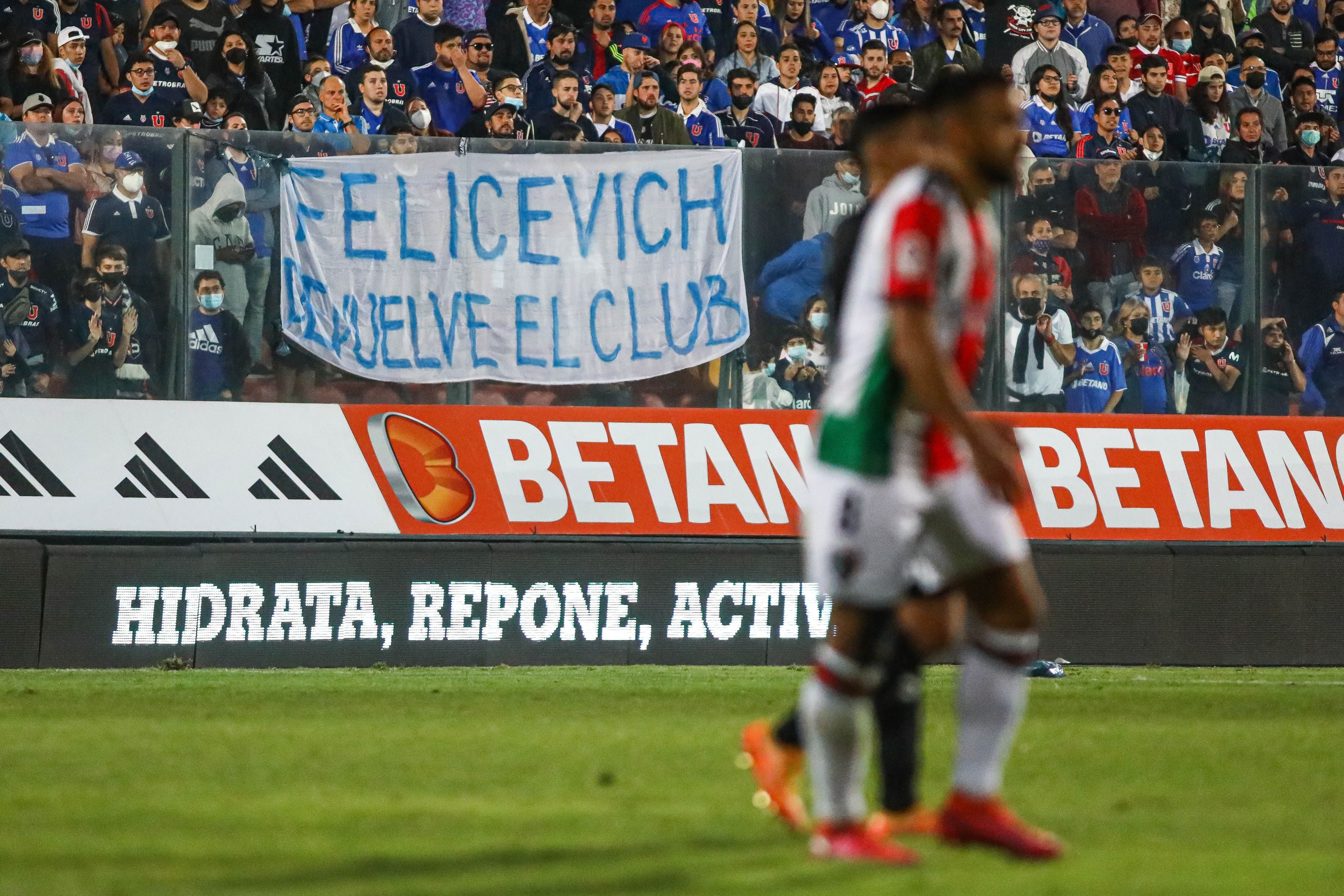 Universidad de Chile vs Palestino