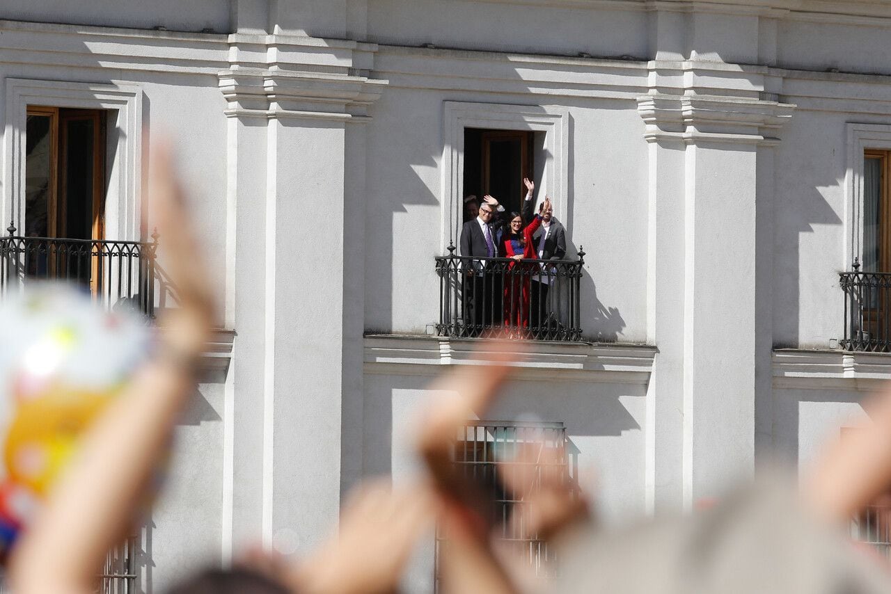 Gabriel Boric La Moneda