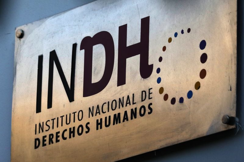 Sede del Instituto Nacional de Derechos Humanos (INDH) en Providencia.