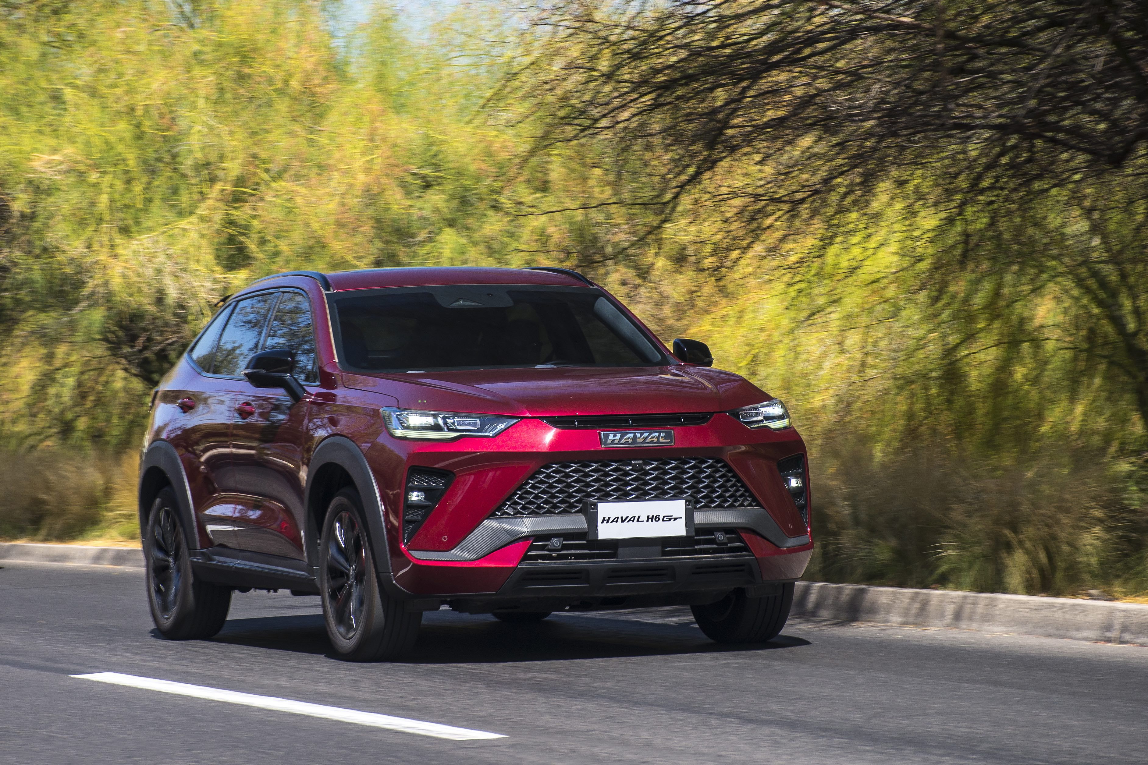 Haval H6 GT: el SUV con estilo deportivo y corte coupé