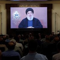 Líder de Hezbolá amenaza a Israel: “No hay lugar en que el enemigo no sea alcanzado por nuestros misiles y drones”