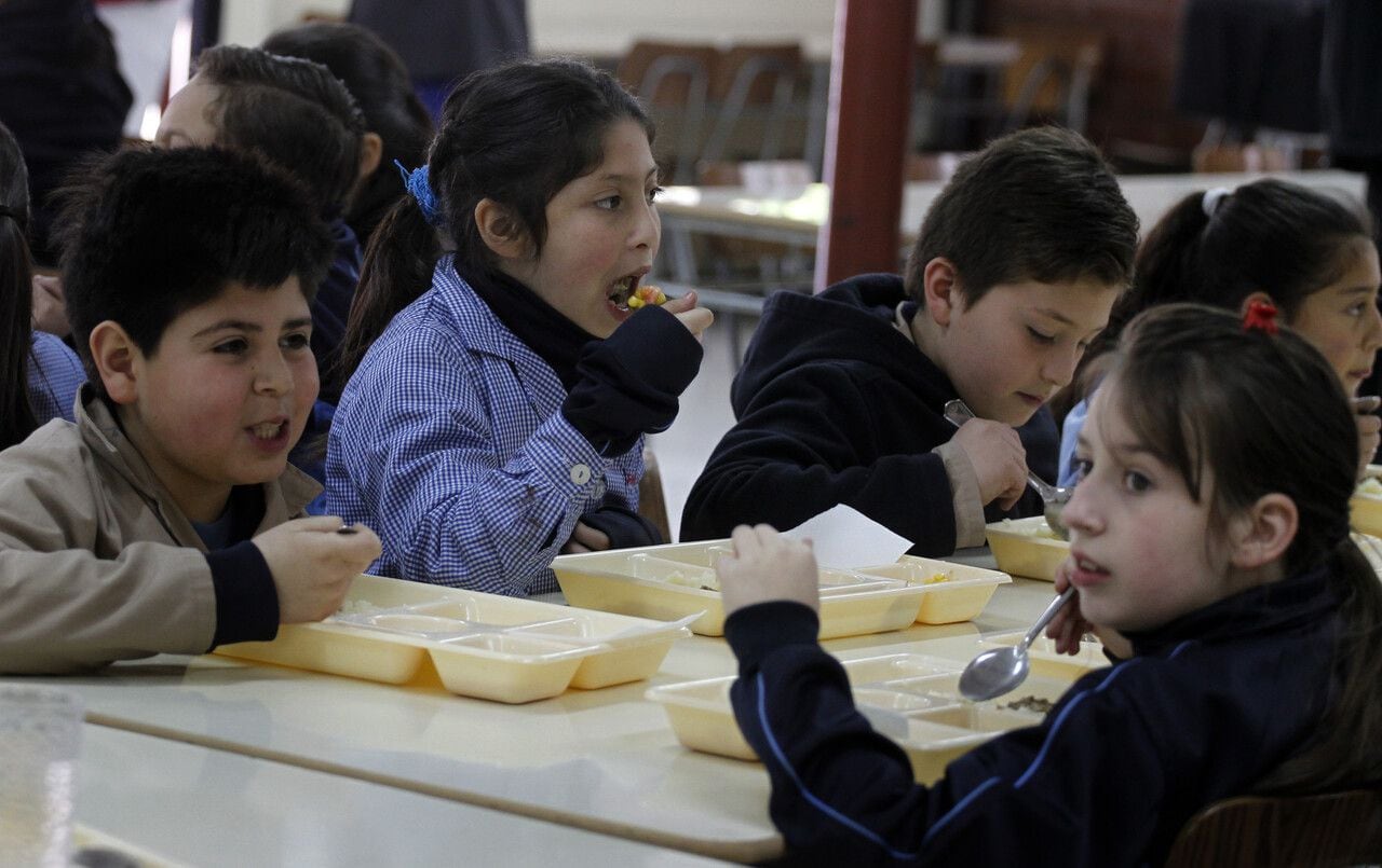 Alimentación escolar