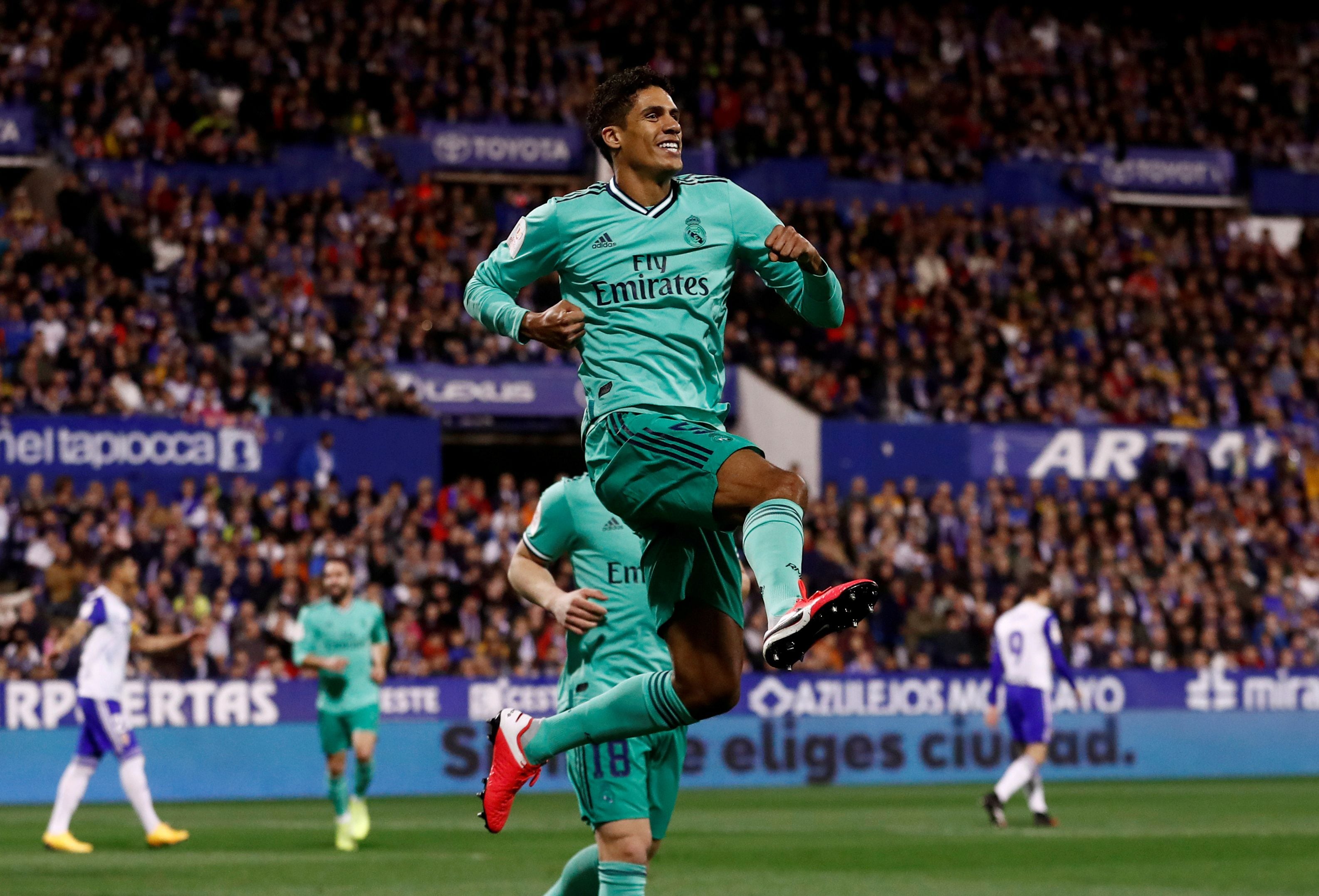 FILE PHOTO: Copa del Rey - Round of 16 - Real Zaragoza v Real Madrid