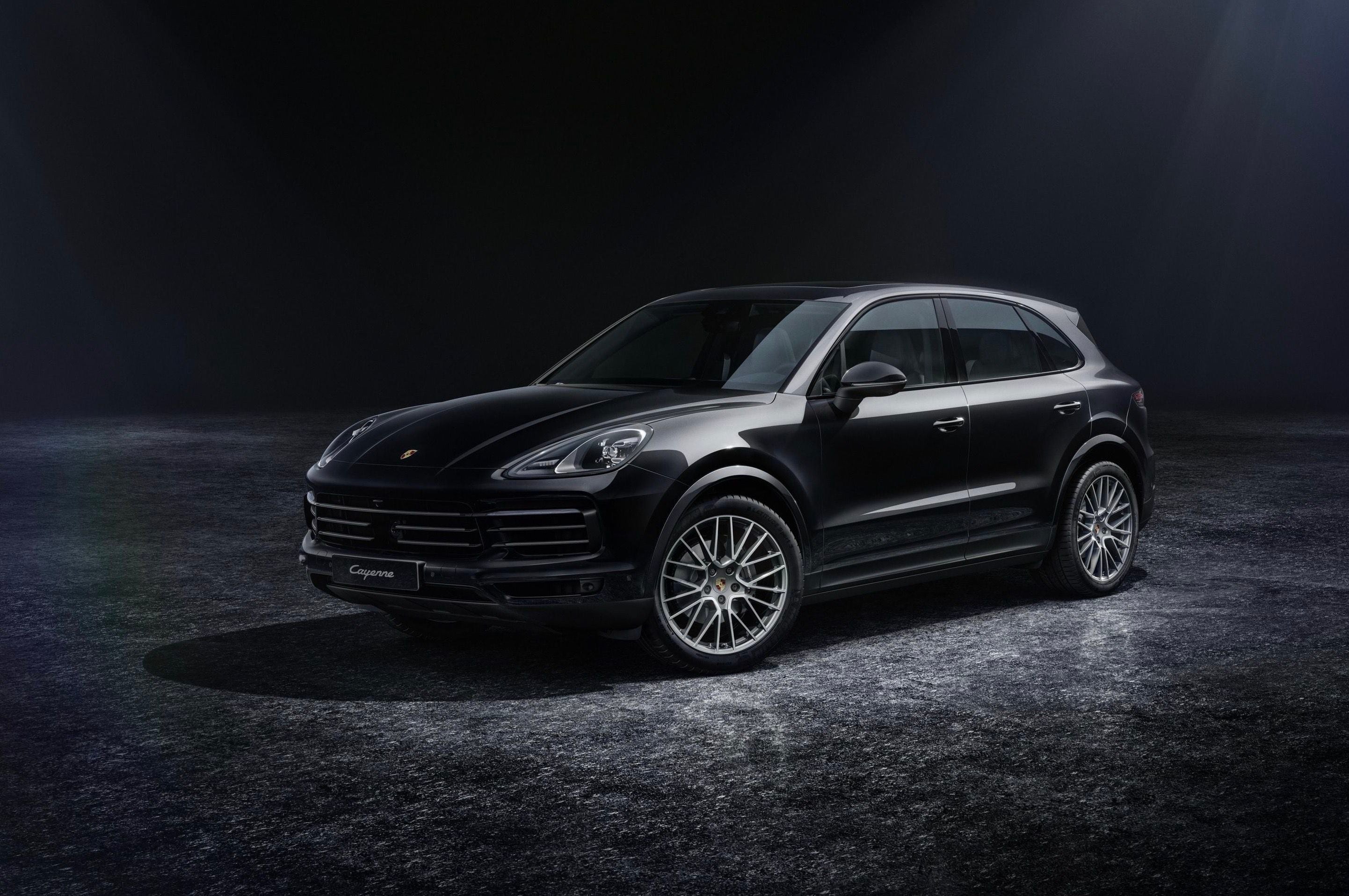 Porsche Cayenne Platinum Edition